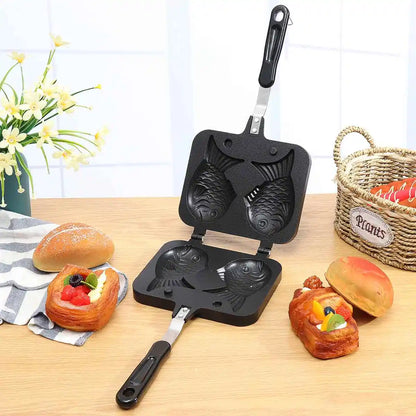 Japanese Taiyaki Waffle Maker