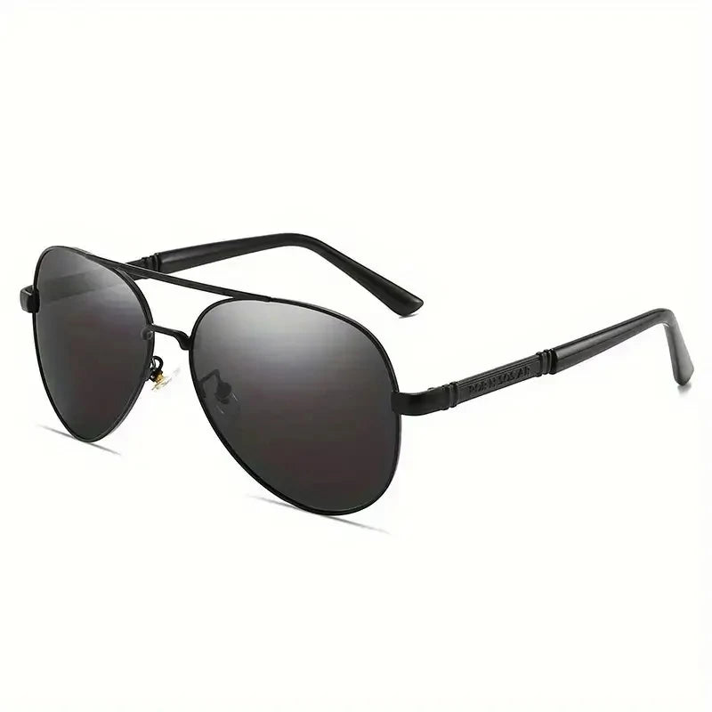 Men's Metal Frame Polarized Sunglasses