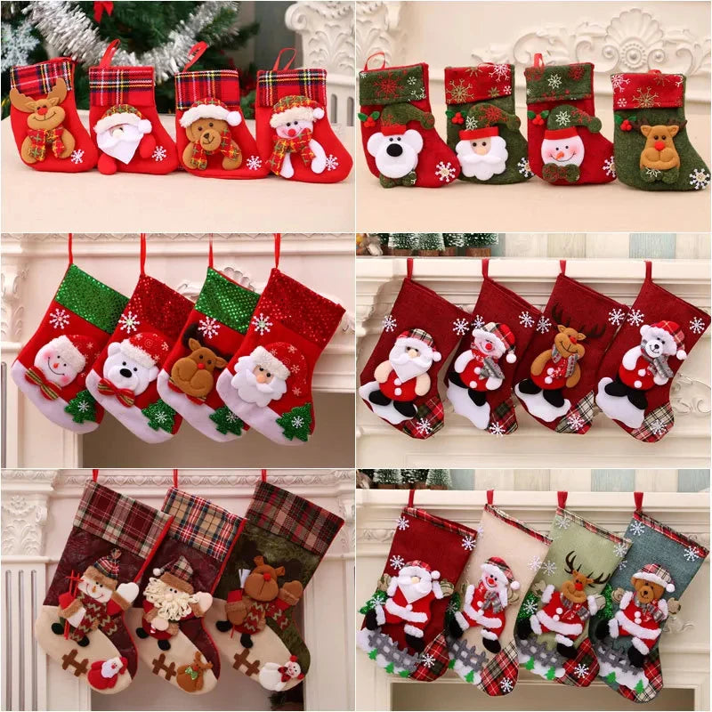 christmas socks decoration
