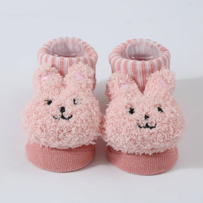 Newborn Baby Soft Cotton Winter Socks