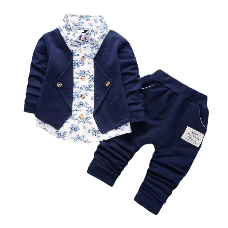 Veste bébé garçon - Survêtements bleu enfant