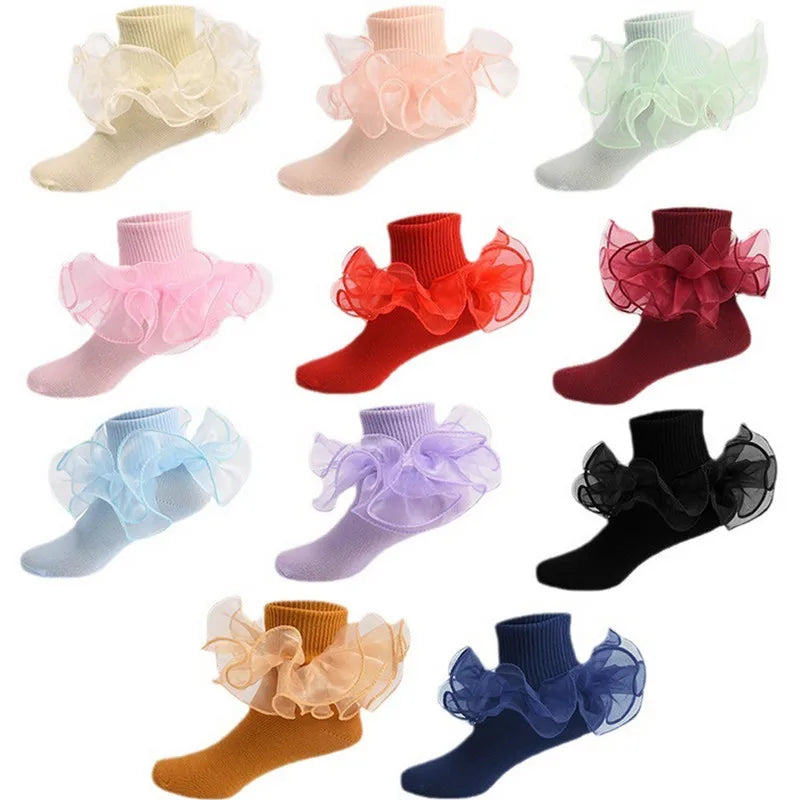 Newborn Baby Girls' Ankle Socks
