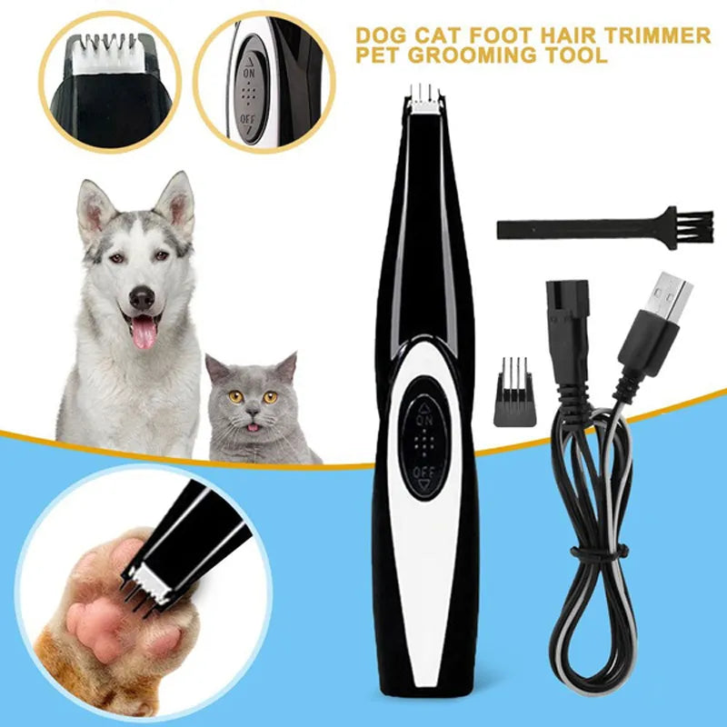 pet hair clippers for dogs