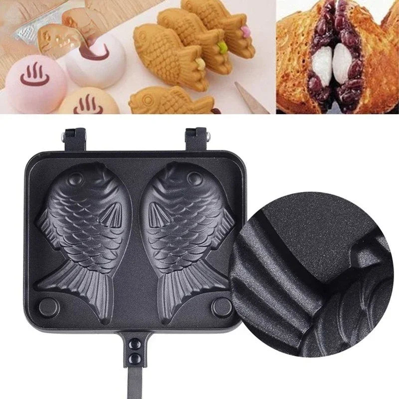 Japanese Taiyaki Waffle Maker