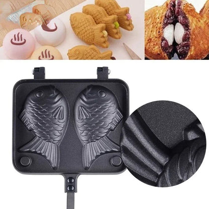 Japanese Taiyaki Waffle Maker