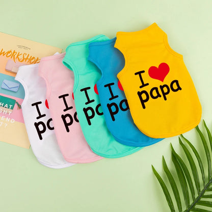 Pet Breathable Vest Funky Dog Apparel Airy Vests