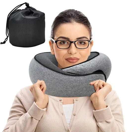 Memory Foam Cervical Travel Pillow