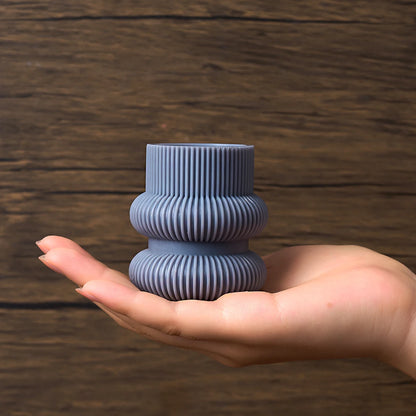 Chandelier rond en Silicone, artisanat de bricolage, décoration de la maison