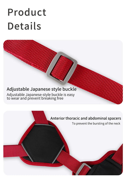 Pet Rainproof Bulldog Anti-slip Night Reflective Harnesses