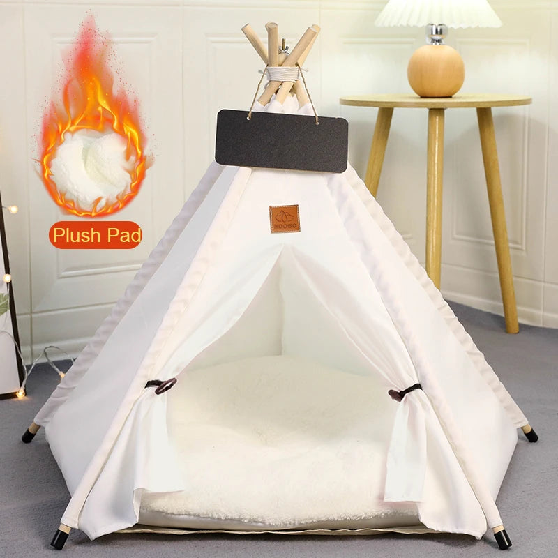 pet tent bed