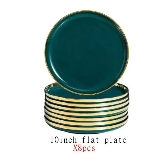 plate and bowl set