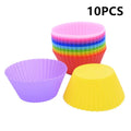 10PCS  Round
