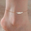 Feather Anklet 2-S