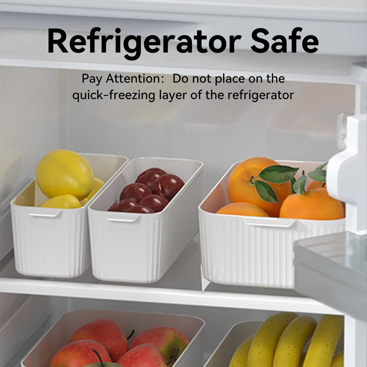 Boîte de rangement polyvalente avec poignée 