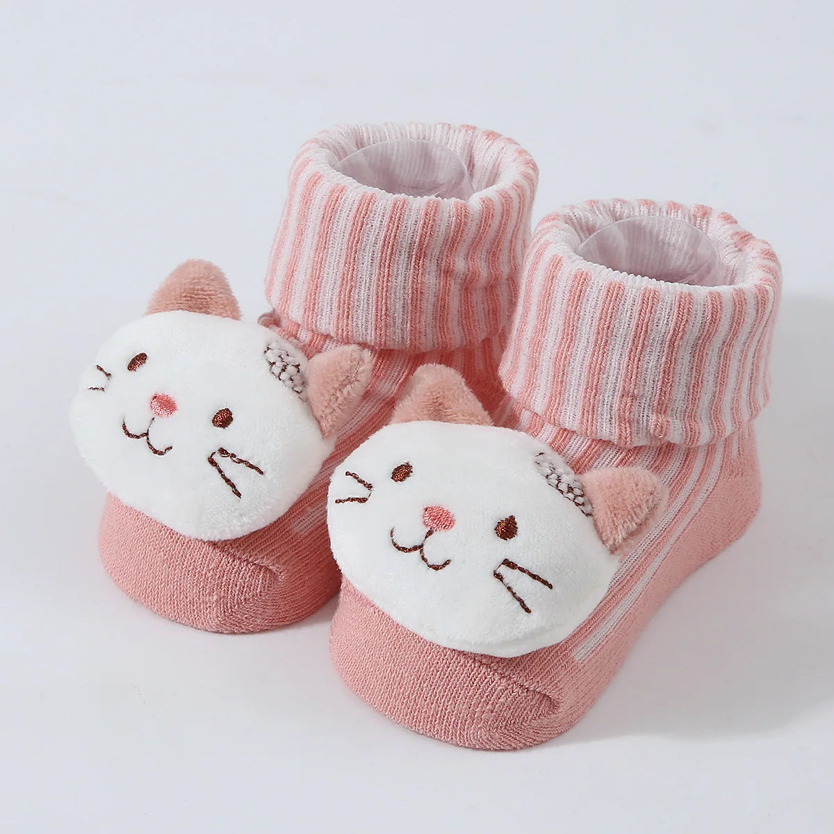 Newborn Baby Soft Cotton Winter Socks