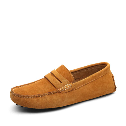 Herren-Loafer aus Leder für Frühling und Sommer