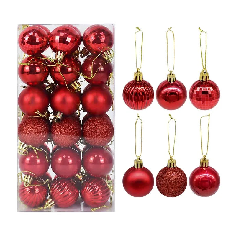 christmas tree decorations
