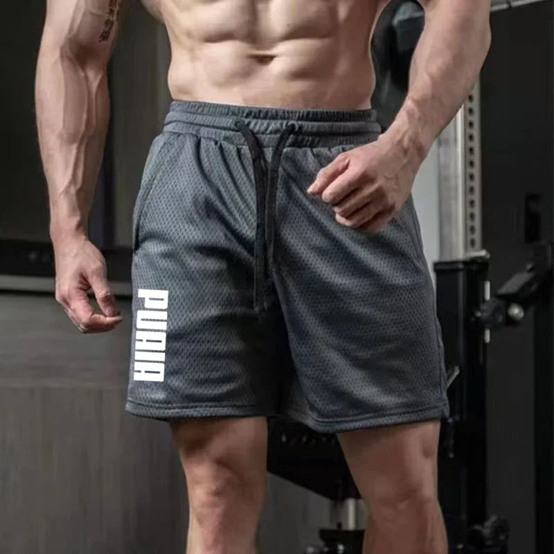 Short de sport d'été à séchage rapide pour hommes