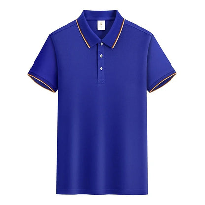 Unisex Short Sleeve Cool & Breathable Polo Shirt