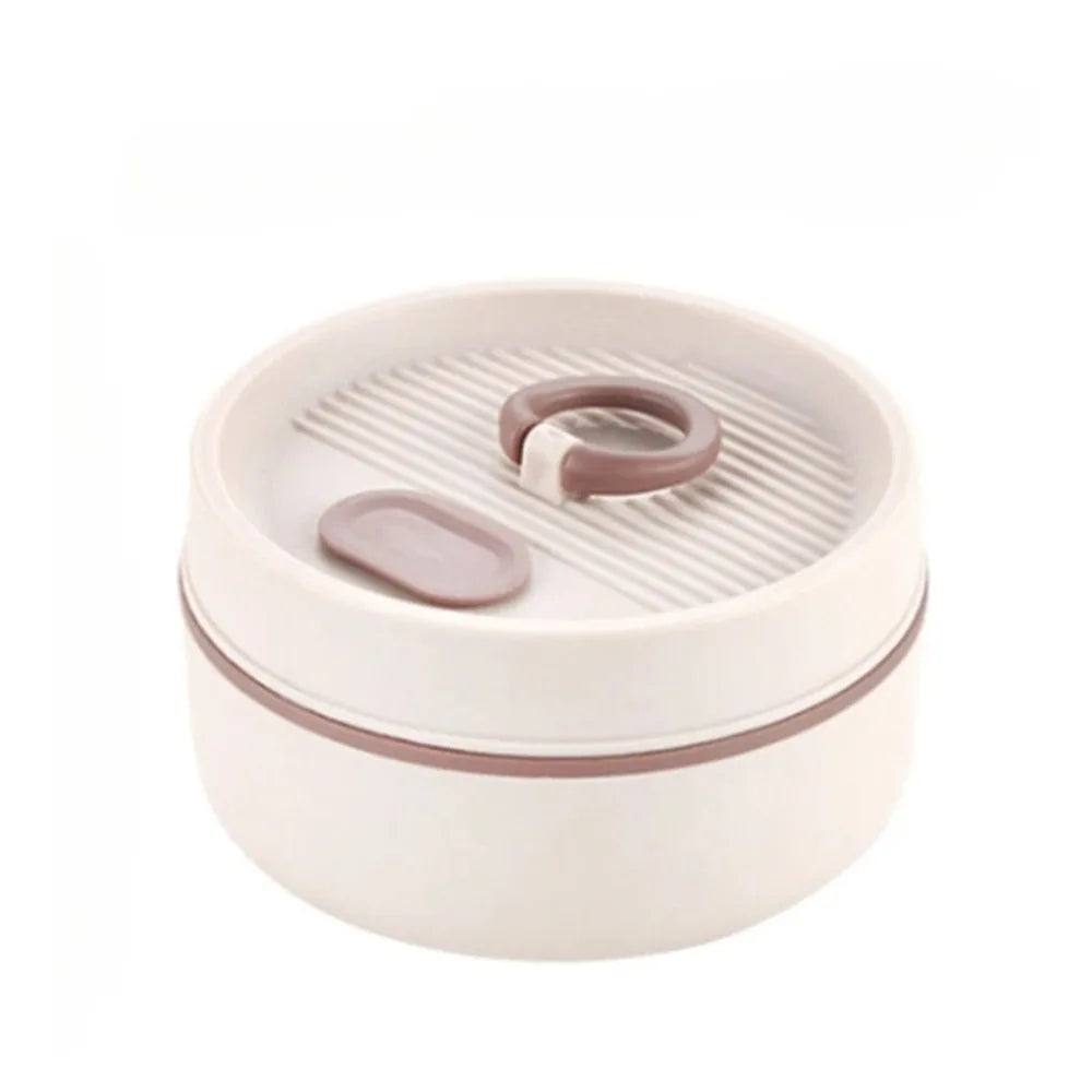 Versatile Round Microwave Lunch Box