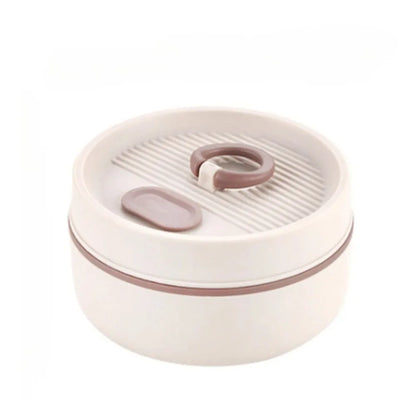 Versatile Round Microwave Lunch Box