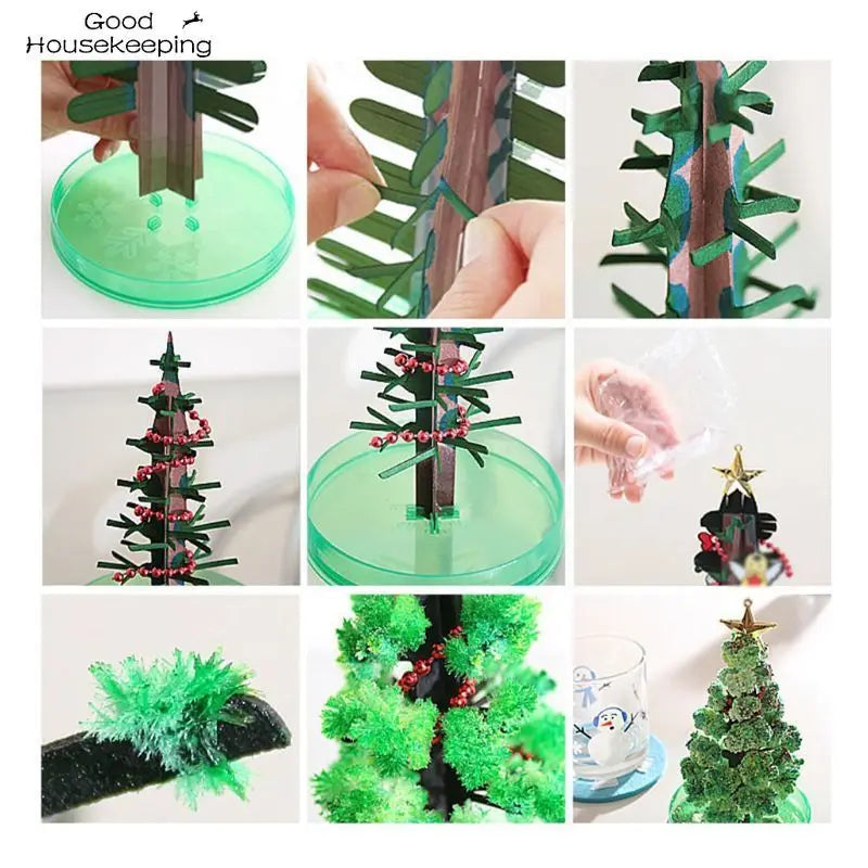 magic christmas tree
