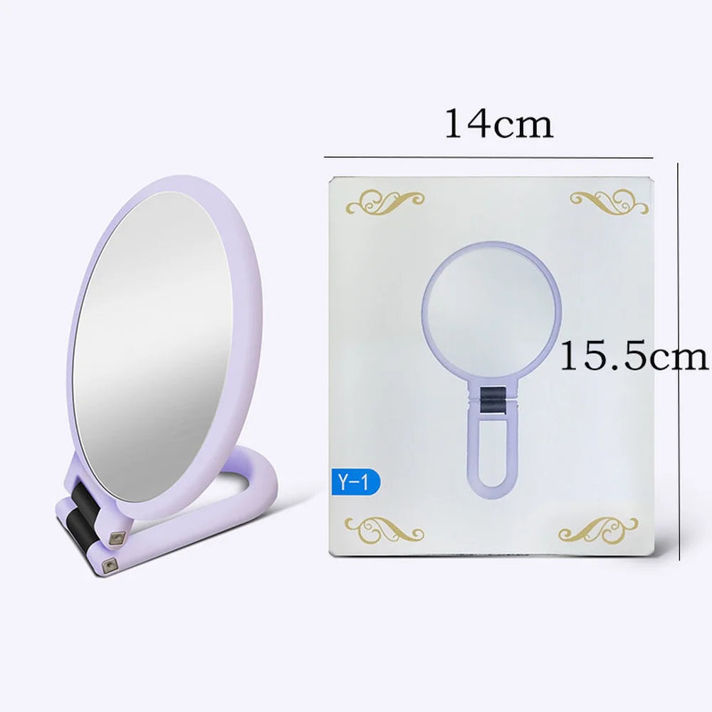 double sided vanity mirror