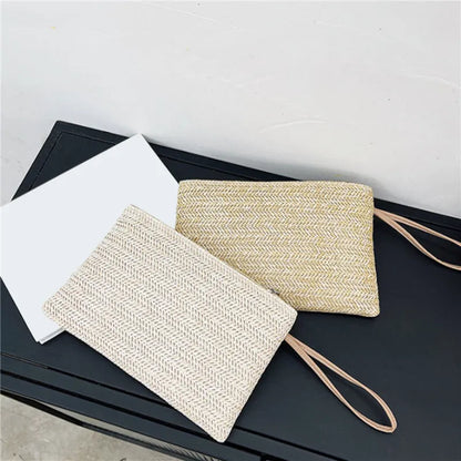 womens straw purse