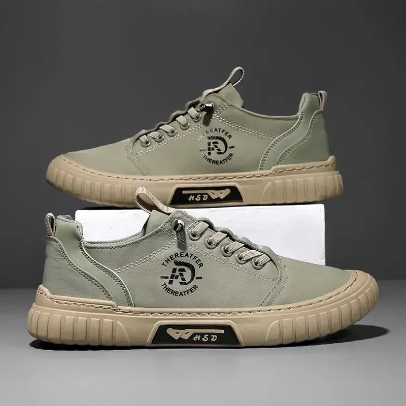 Men's Slip On Canvas Sneakers