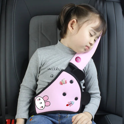 Adjustable Kids Safety Car Seat Belt Cover