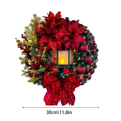 large wreath christmas
