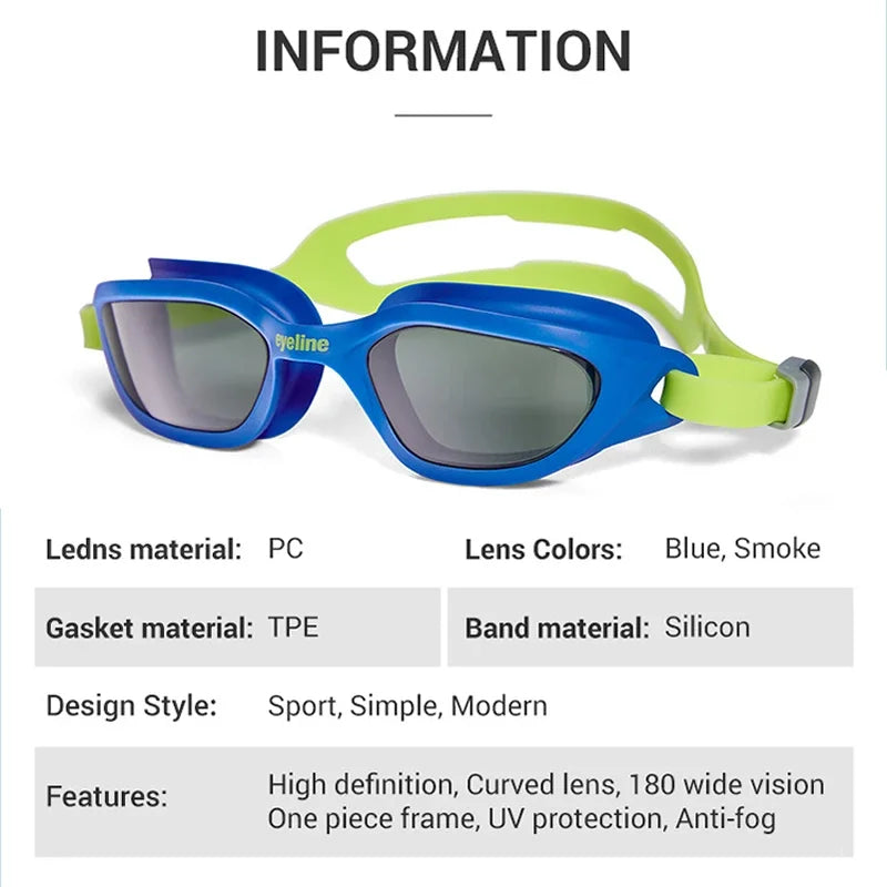 HD-Schwimmbrille für Erwachsene und Kinder