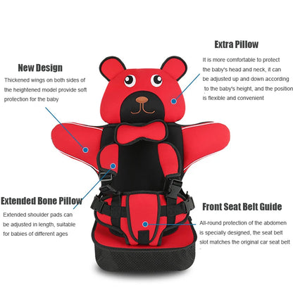 Breathable Baby Car Seat