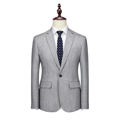 S-6XL Men's Classical Groom Wedding/Business Blazer