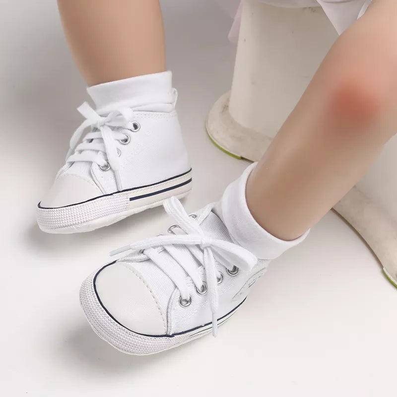 Rutschfeste Baby-Sneaker mit weicher Sohle