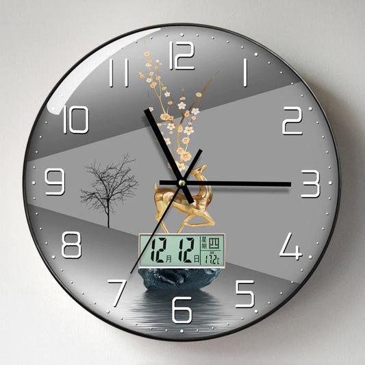 Living Room Mute Wall Clock