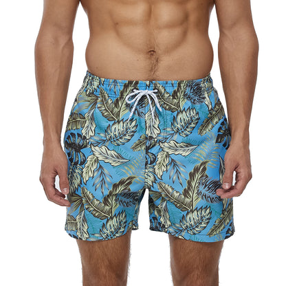 Men's Quick-Drying Beach Board Shorts