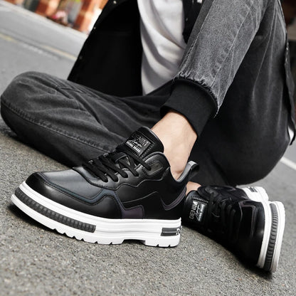 Comfortable Leather Style Sneakers for men