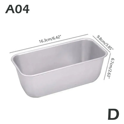 Non-Stick Carbon Steel Mini Loaf Pan