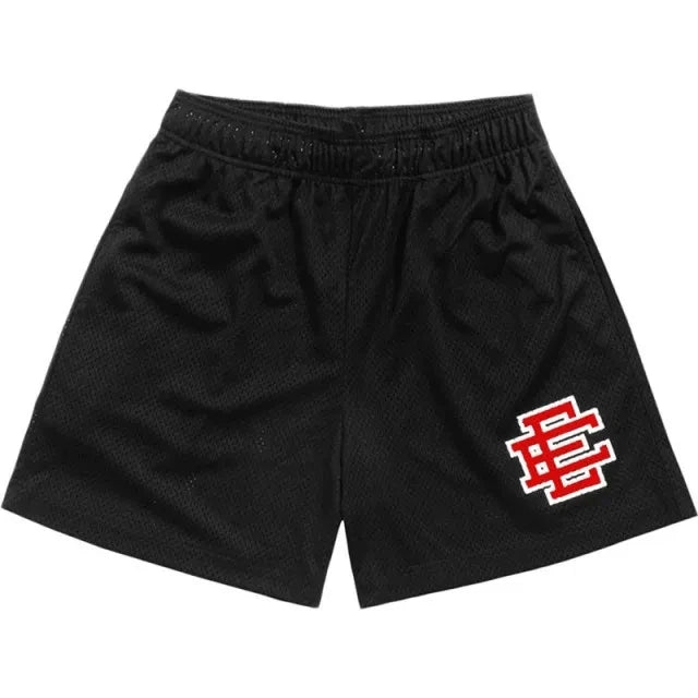 Men's Mesh Breathable Gym Fitness Basketball Shorts