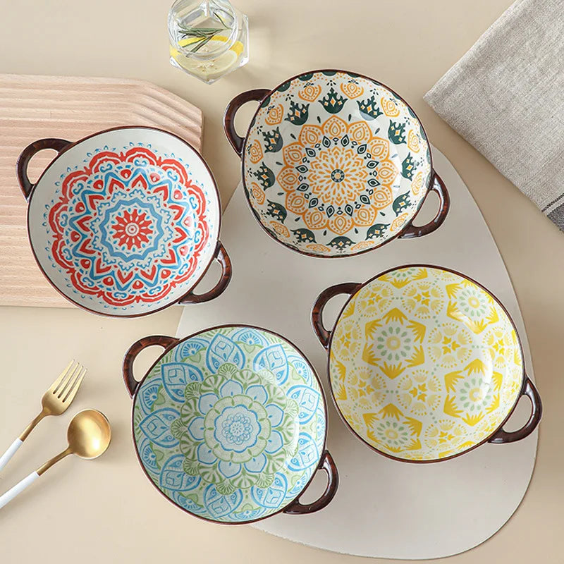 Bol de nourriture japonais en céramique