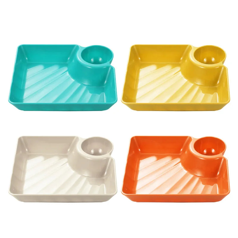 plastic rectangle plate