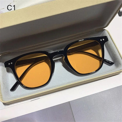 UV400 Oversized Square Frame Shades