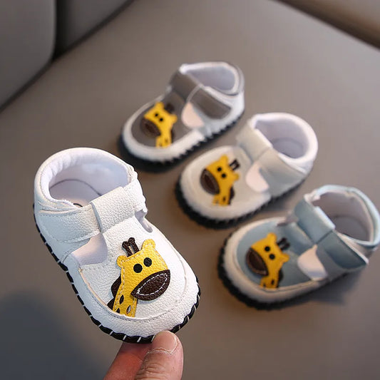 Summer Cute Cartoon Anti-Slip Baby Shoes