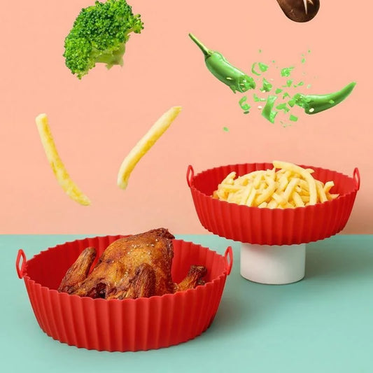 silicone air fryer liner
