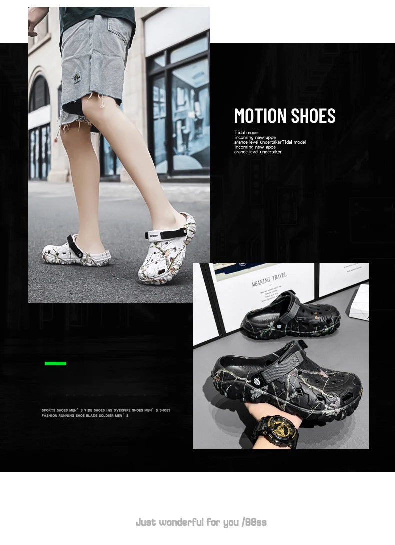 Men's Summer Non-slip Soft Sole Outdoor Sandals