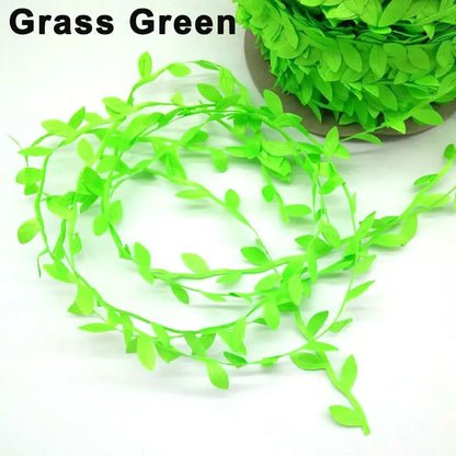 Fausses vignes en feuilles de soie 10M