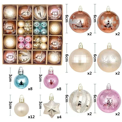 christmas balls
