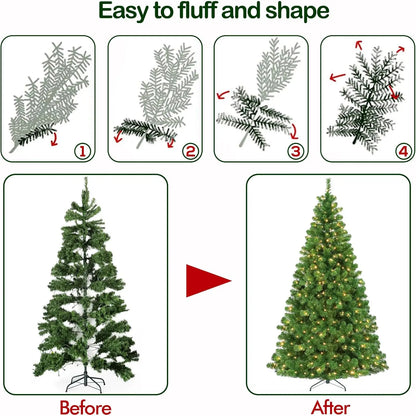 artificial christmas tree
