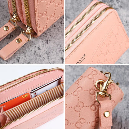 womens wallet zipper